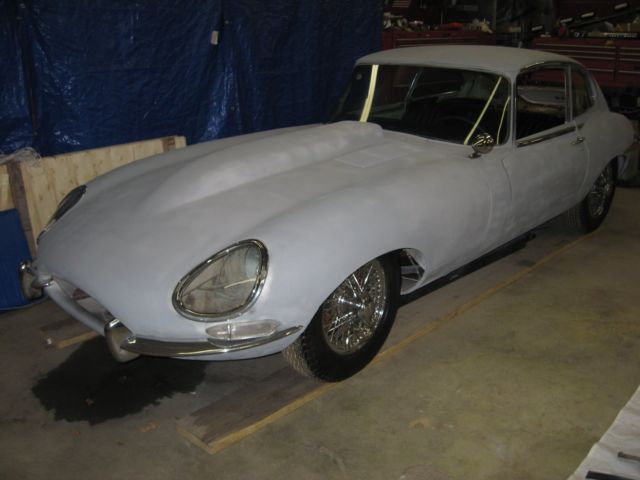 1967 Jaguar 2+2 Coupe Classic Hot Rod Ratrod Project Chevy Pro Touring 1967 Jaguar E-Type