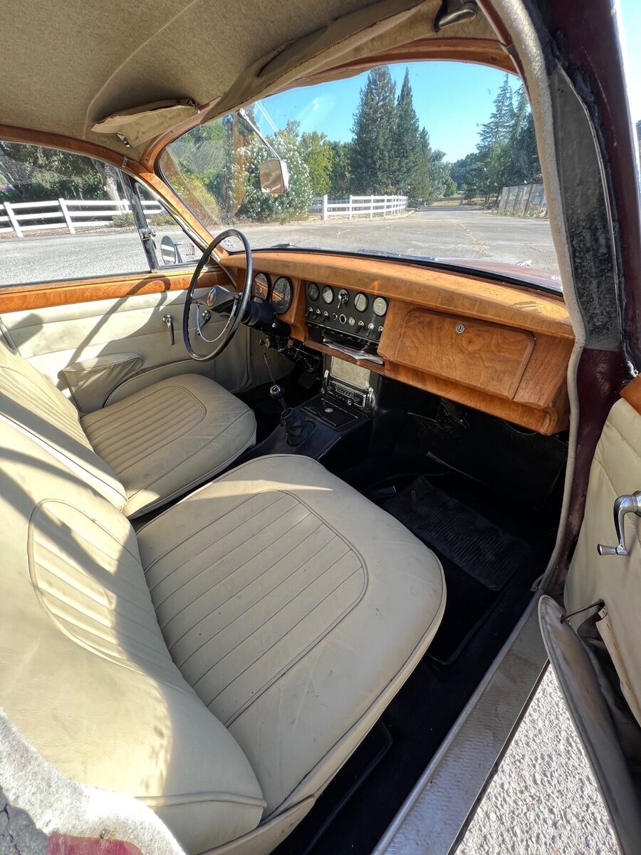 1967 Jaguar 3.4 - photo 11