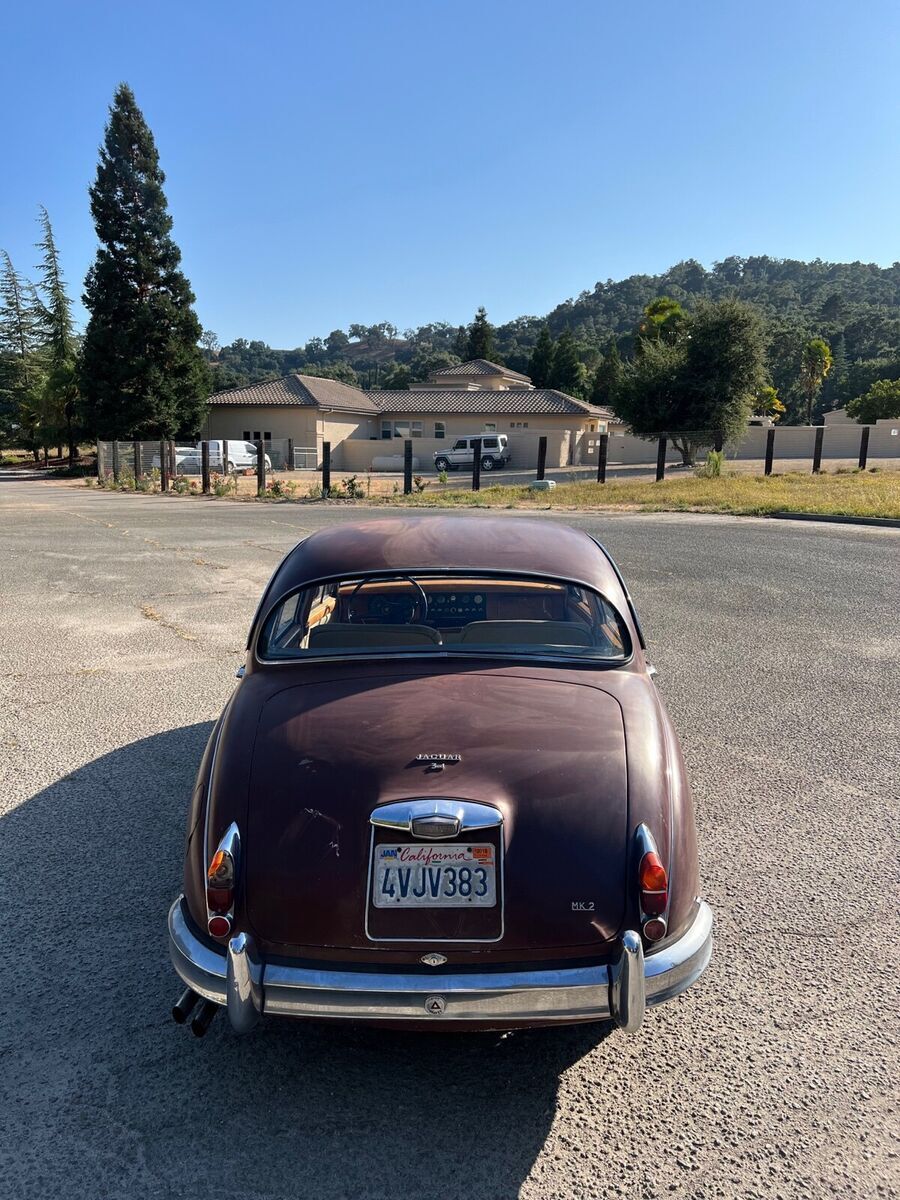 1967 Jaguar 3.4 - photo 2