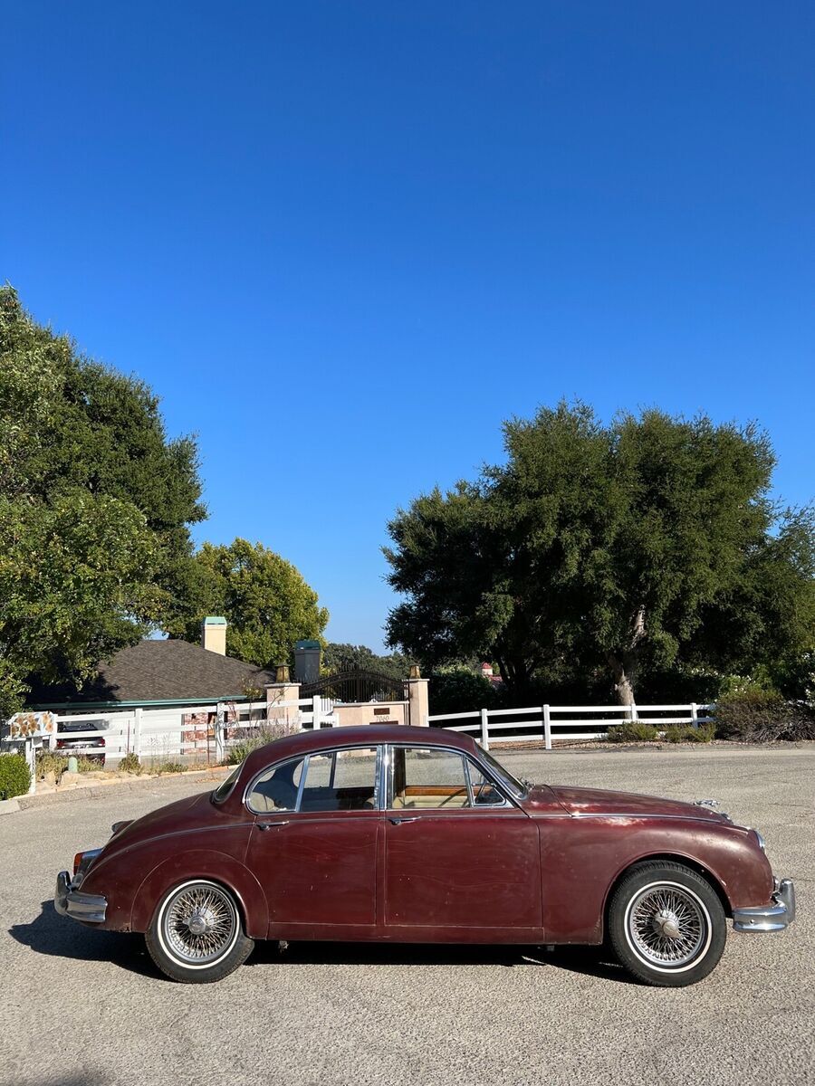 1967 Jaguar 3.4 - photo 8