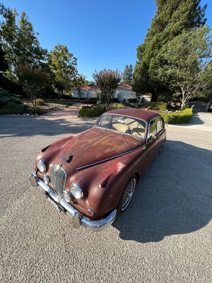 1967 Jaguar 3.4 - photo 9