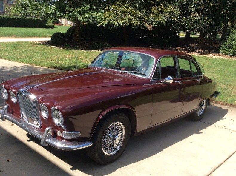 1967 Jaguar 420 AC / Power Steering, Leather Seats 28710 Miles Maroon Sedan 4.2L 1967 Jaguar Other AC / Power Steering, Leather Seats