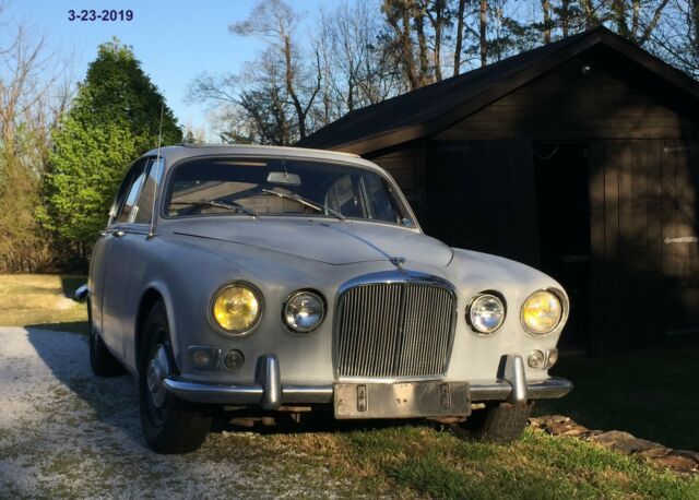 1967 Jaguar 420 Automatic, rare "ragtop" RHD, special price! 1967 Jaguar 420