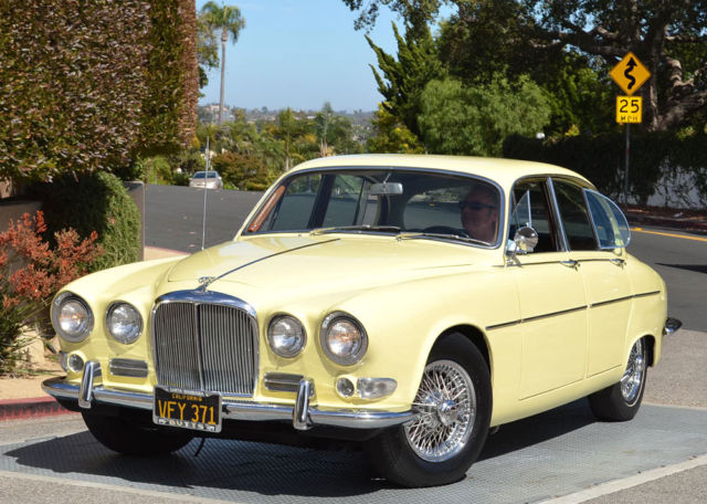 1967 Jaguar 420 Base 4.2L 1967 Jaguar Other Base