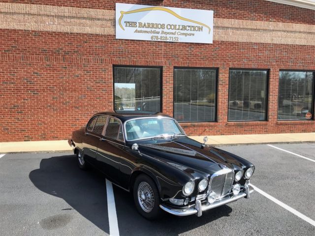 1967 Jaguar 420 Black Sedan Auto 1967 Jaguar Other --