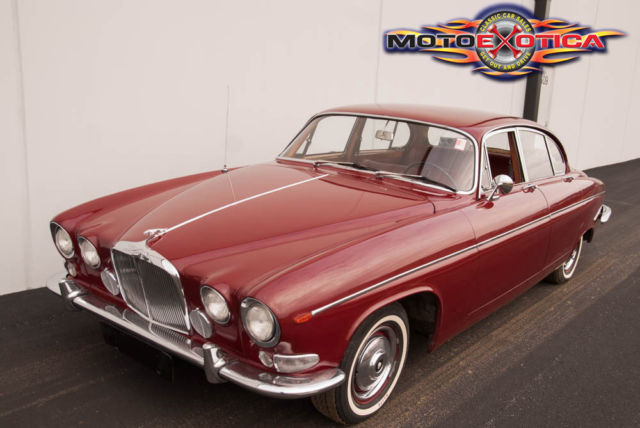 1967 Jaguar 420 G Saloon,Sport Sedan,automatic transmission 1967 Jaguar Other