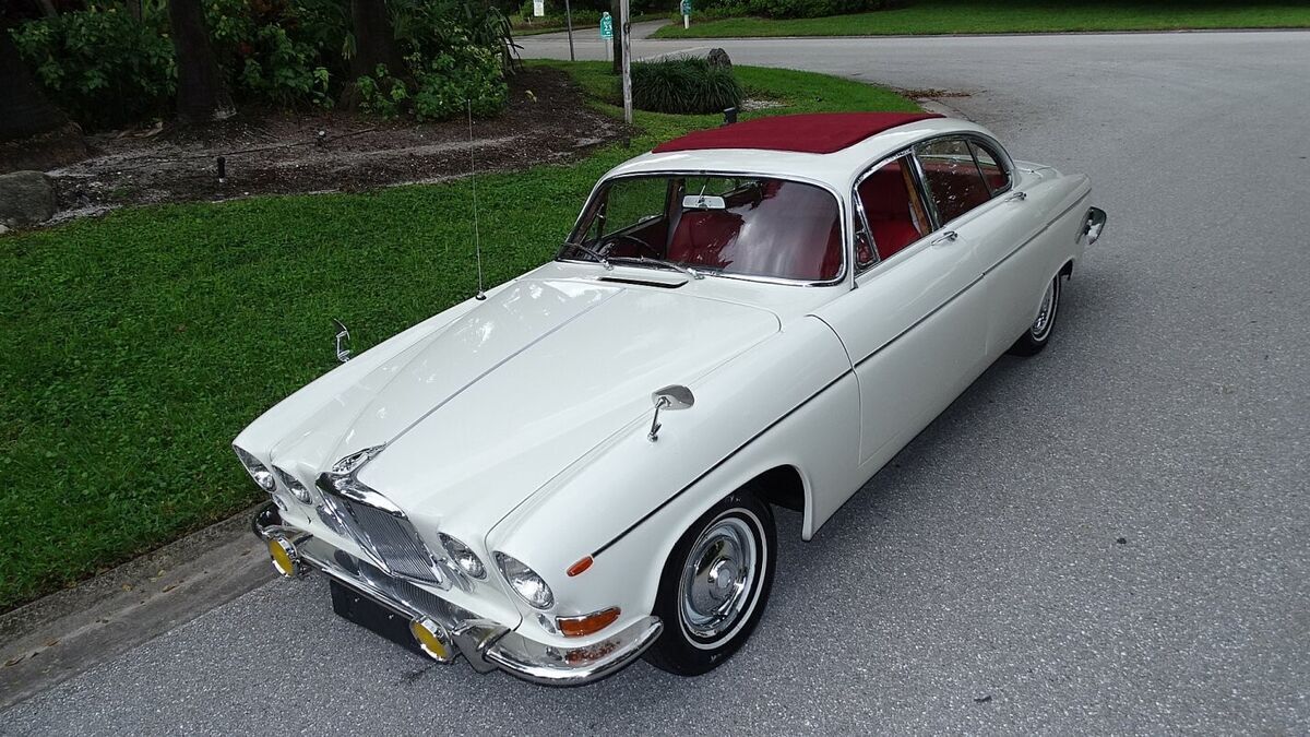 1967 Jaguar 420 LEATHER - photo 10