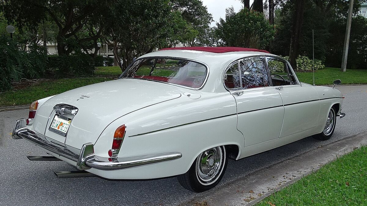 1967 Jaguar 420 LEATHER - photo 4