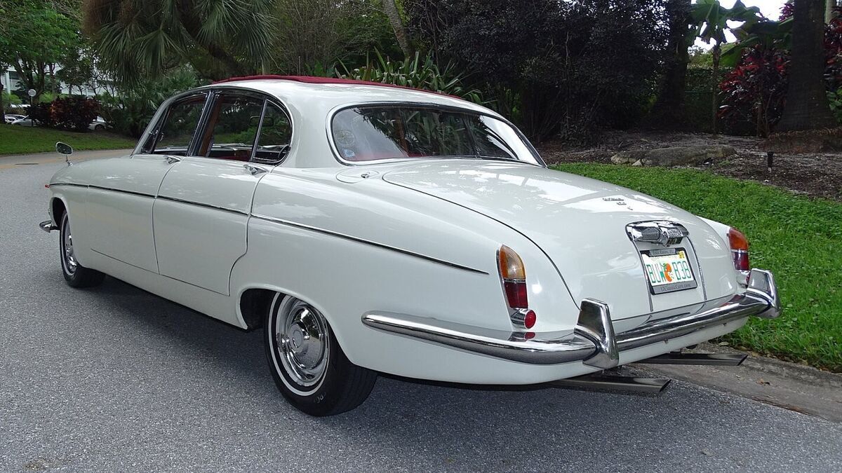 1967 Jaguar 420 LEATHER - photo 5