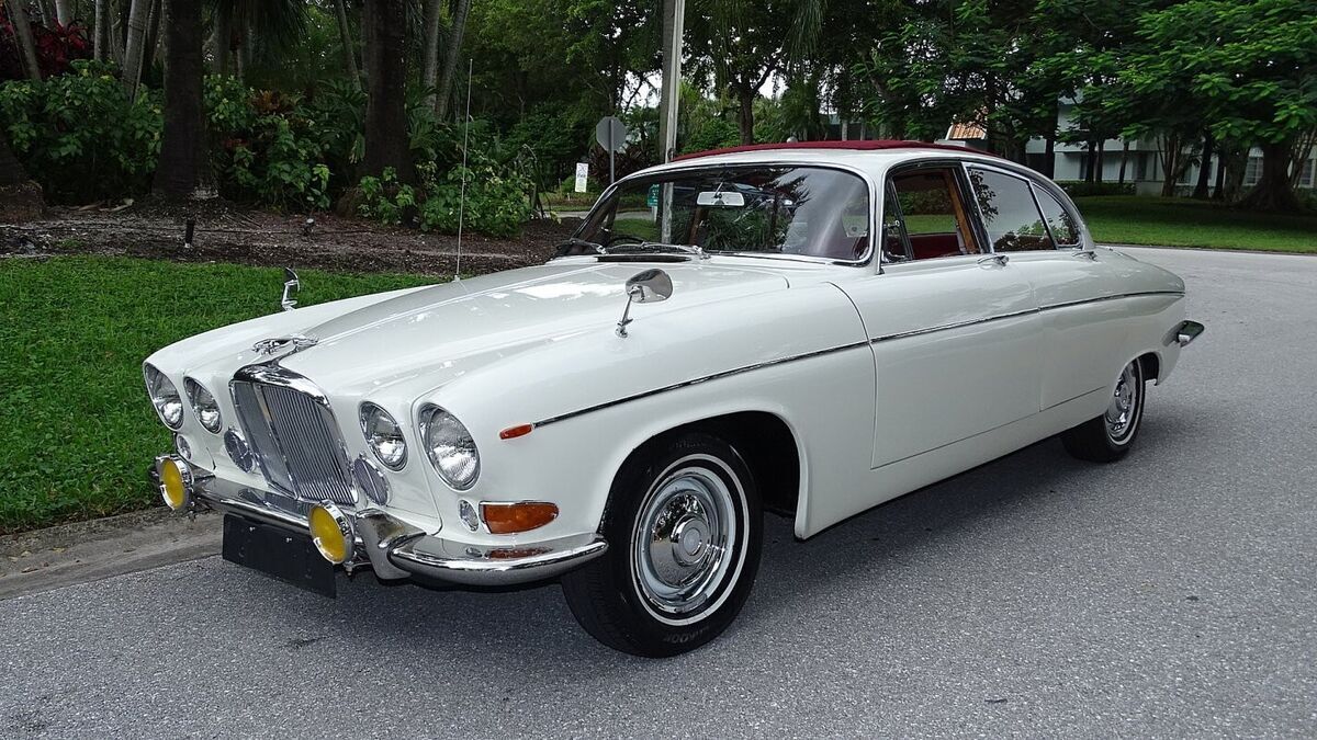 1967 Jaguar 420 LEATHER - photo 6