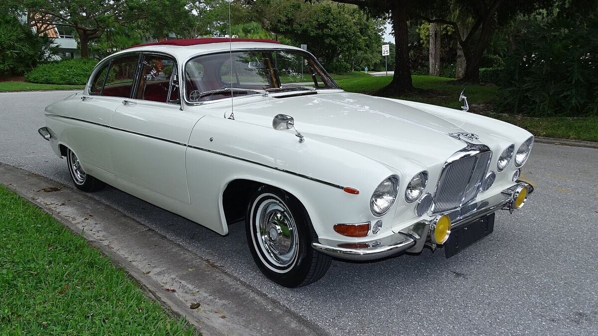1967 Jaguar 420 LEATHER - photo 7