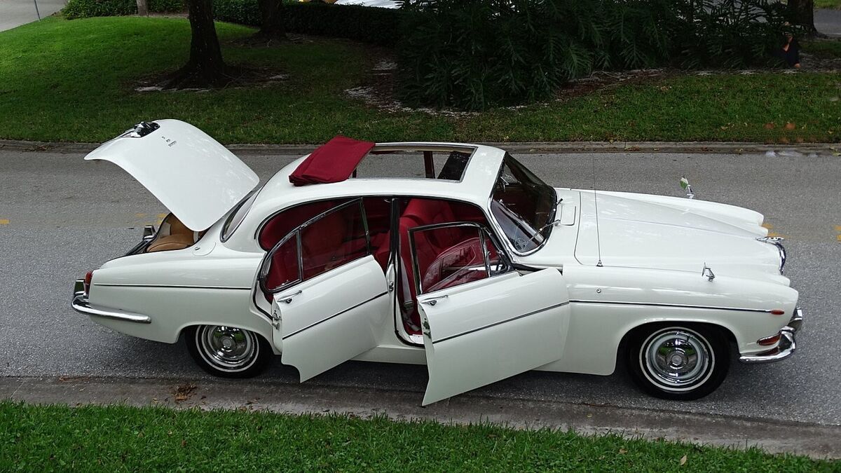 1967 Jaguar 420 LEATHER - photo 8