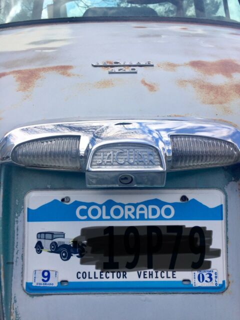 1967 Jaguar 420 Leather Seats - photo 11