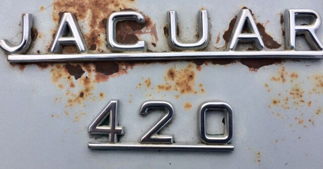 1967 Jaguar 420 Leather Seats - photo 5