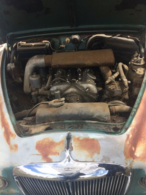 1967 Jaguar 420 Leather Seats - photo 8