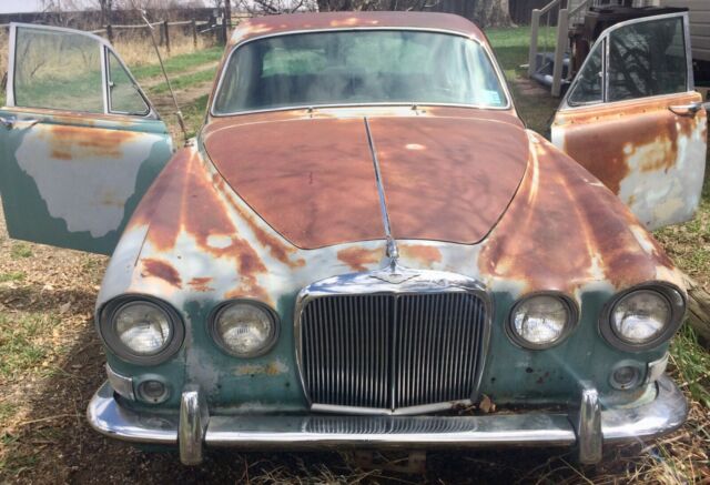 1967 Jaguar 420 Leather Seats - photo 9