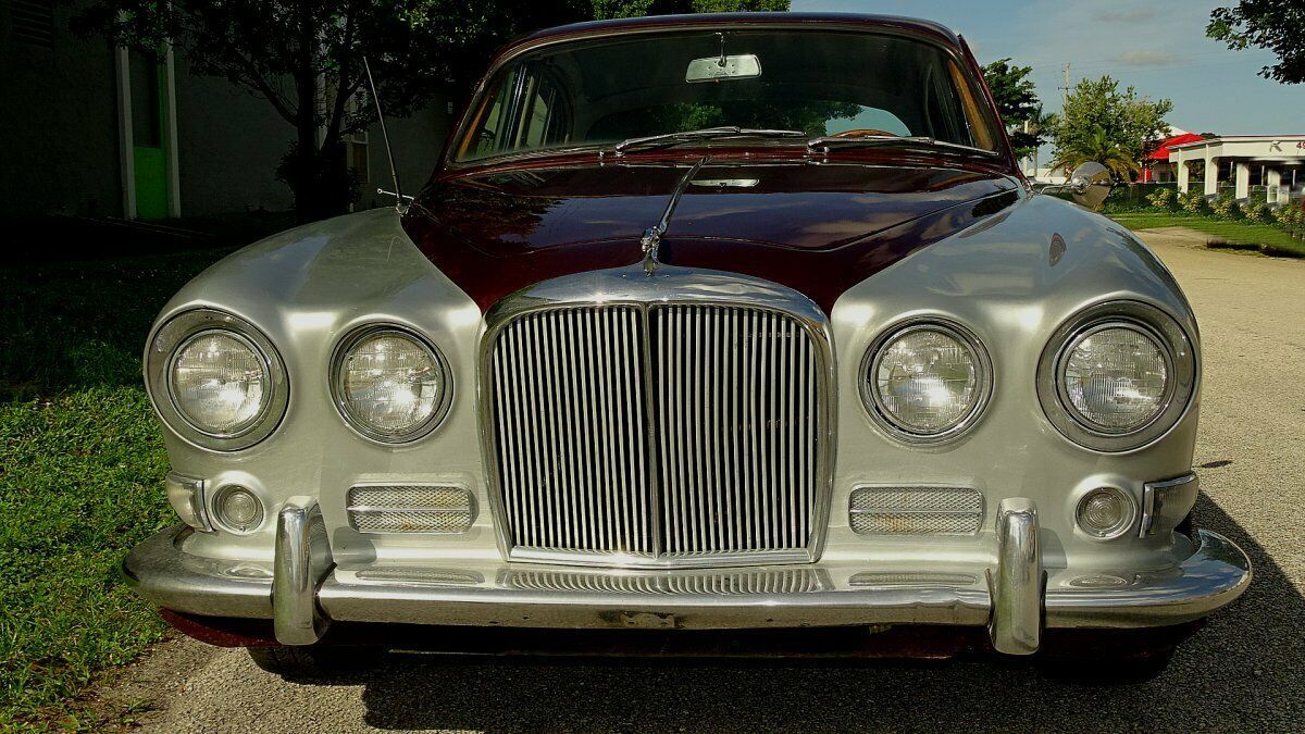 1967 Jaguar 420 SOVEREIGN NO RESERVE - photo 10