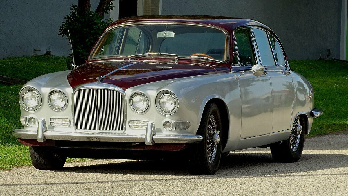 1967 Jaguar 420 SOVEREIGN NO RESERVE - photo 11