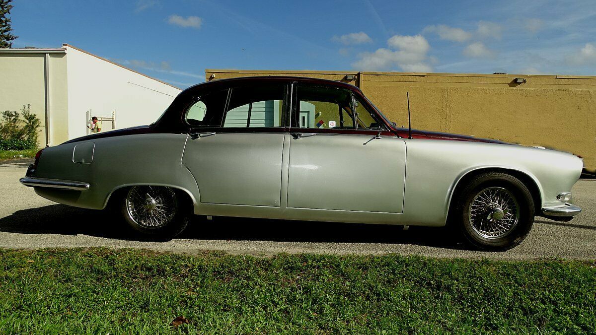 1967 Jaguar 420 SOVEREIGN NO RESERVE - photo 3