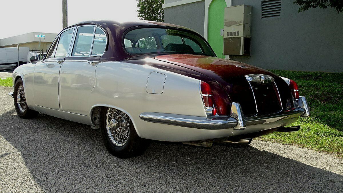 1967 Jaguar 420 SOVEREIGN NO RESERVE - photo 5