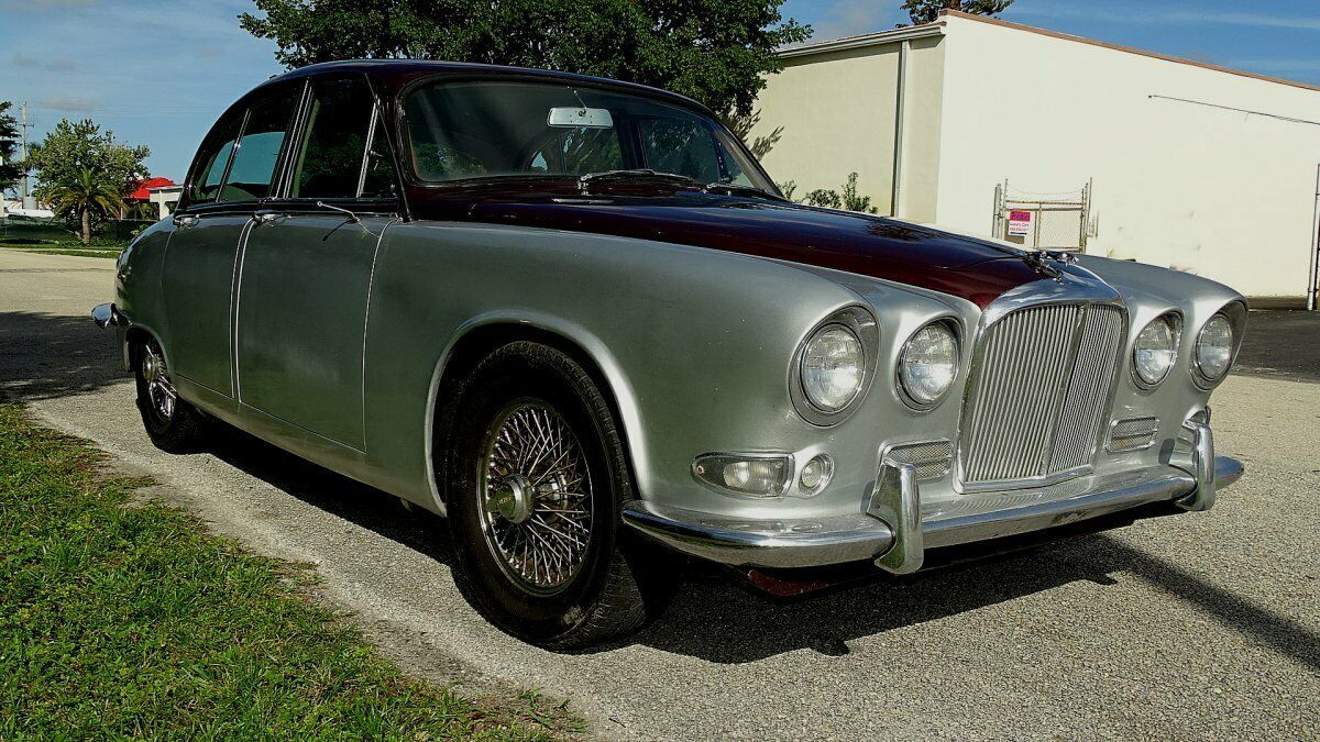 1967 Jaguar 420 SOVEREIGN NO RESERVE - photo 6