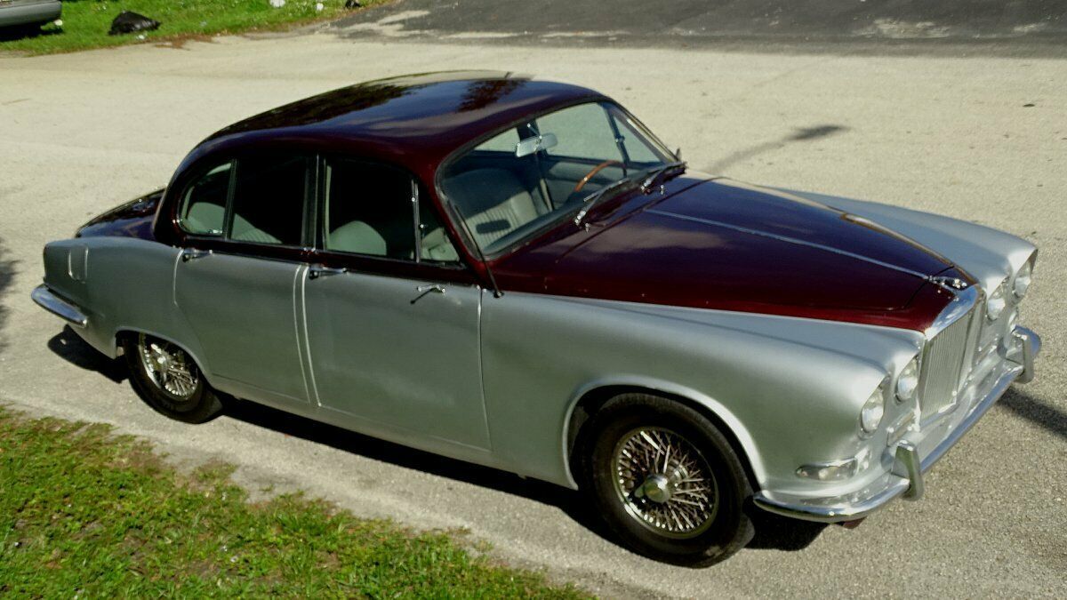 1967 Jaguar 420 SOVEREIGN NO RESERVE - photo 8