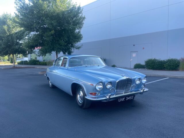 1967 Jaguar 420G Sedan Blue RWD Automatic 4DR 1967 Jaguar 420G 4DR
