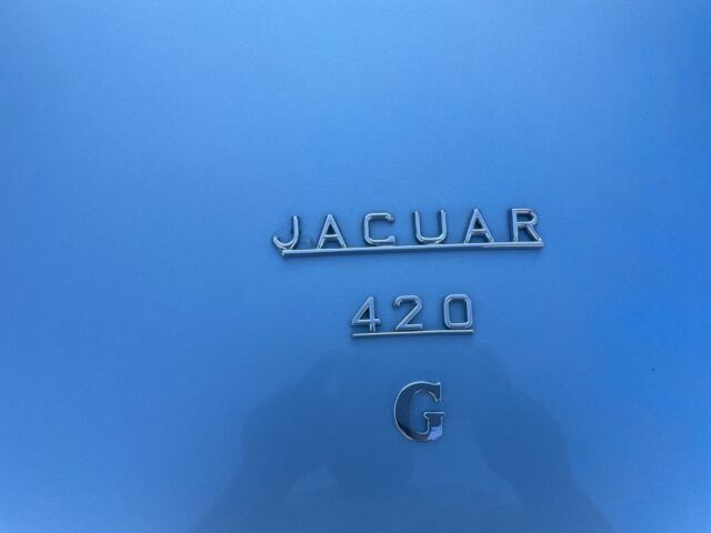 1967 Jaguar 420G 4DR - photo 6