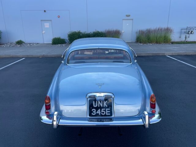 1967 Jaguar 420G 4DR - photo 7