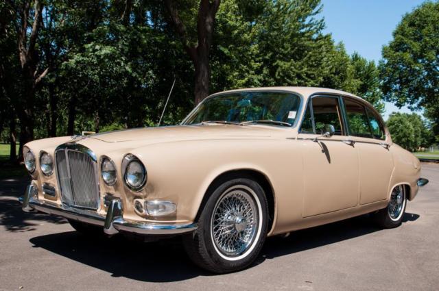 1967 Jaguar 420G Sedan, True California black plate 1967 Jaguar 420G 420G Sedan