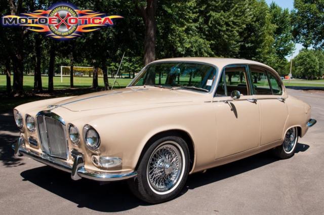 1967 Jaguar 420G 420G Sedan - photo 4