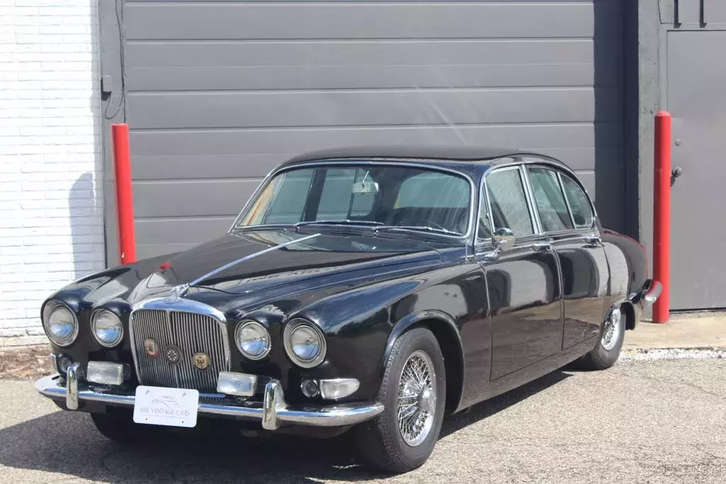 1967 Jaguar 420S Saloon 1967 Jaguar 420S Cylinder