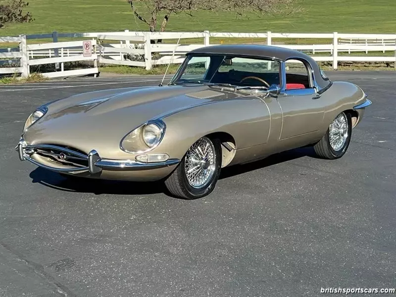1967 Jaguar E-Type 2-Door Convertible 1967 E-Type