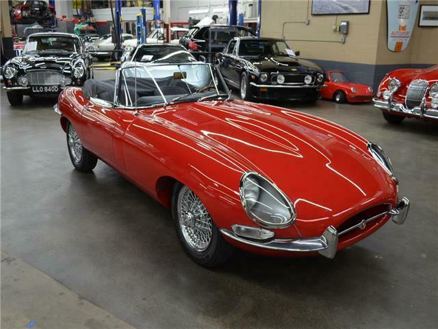 1967 Jaguar E-Type 4.2