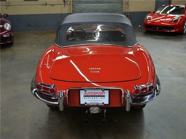 1967 Jaguar E-Type 4.2 - photo 12