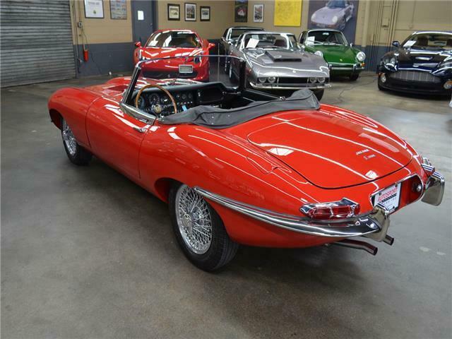 1967 Jaguar E-Type 4.2 - photo 7