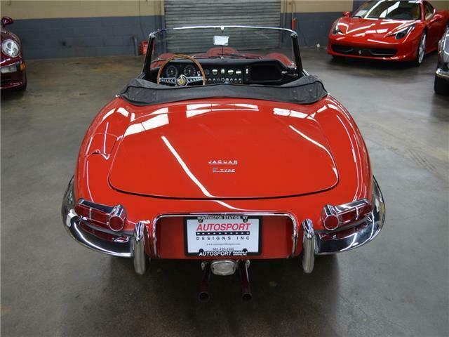 1967 Jaguar E-Type 4.2 - photo 9