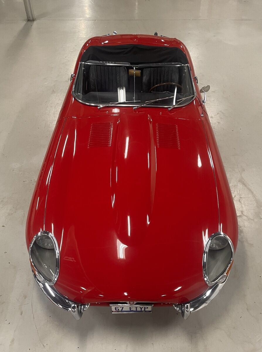 1967 Jaguar E Type 4.2 - photo 12