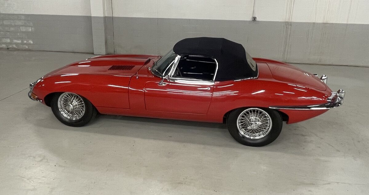 1967 Jaguar E Type 4.2 - photo 3