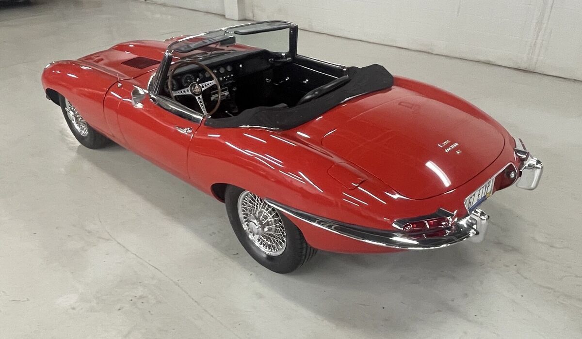 1967 Jaguar E Type 4.2 - photo 5