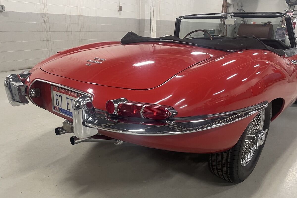 1967 Jaguar E Type 4.2 - photo 8
