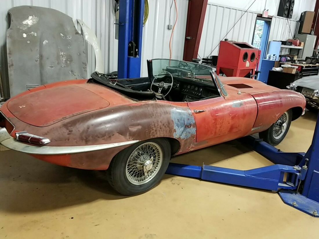 1967 Jaguar E Type 4.2 - photo 2