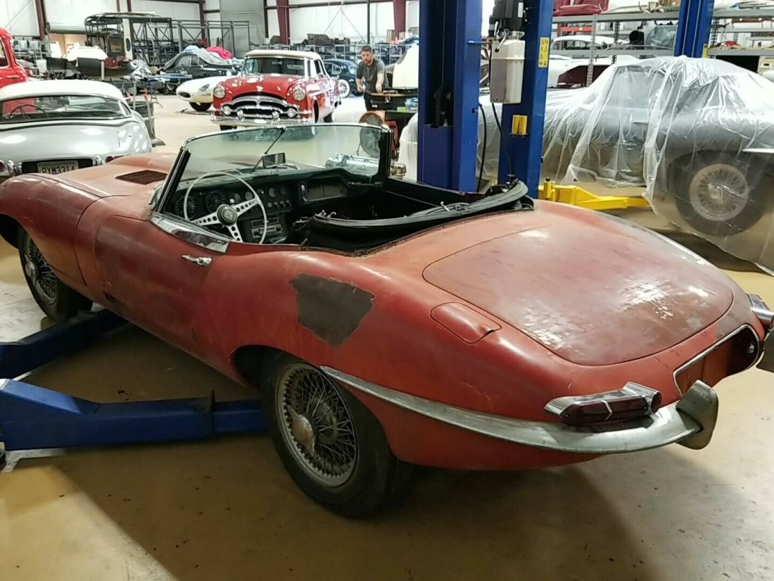 1967 Jaguar E Type 4.2 - photo 3