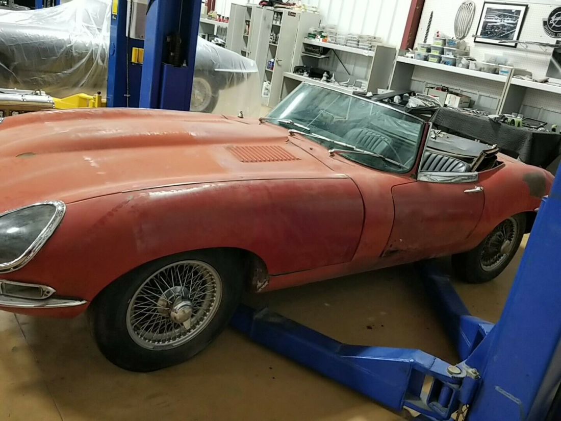 1967 Jaguar E Type 4.2 - photo 4