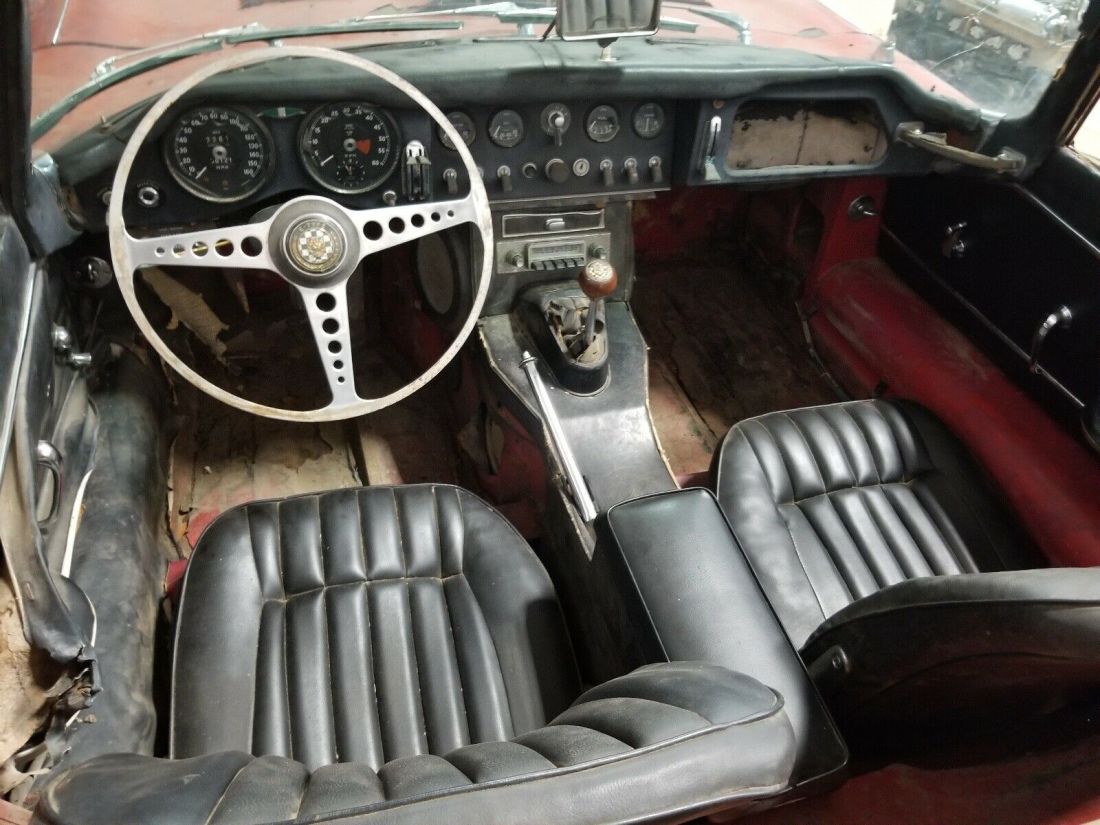 1967 Jaguar E Type 4.2 - photo 5