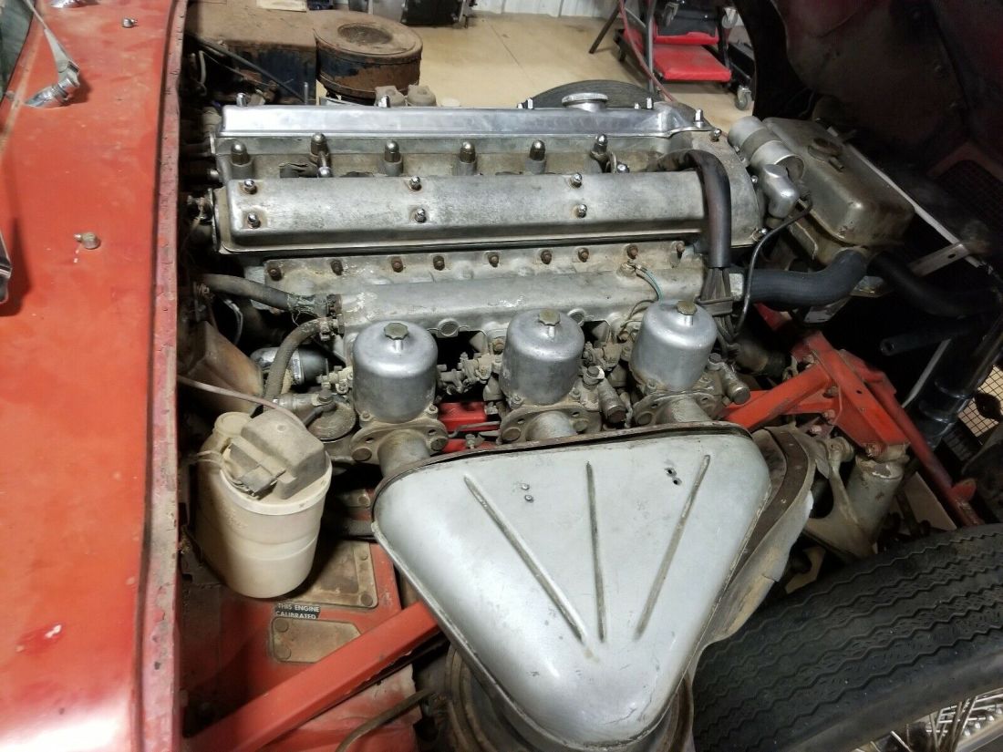 1967 Jaguar E Type 4.2 - photo 8