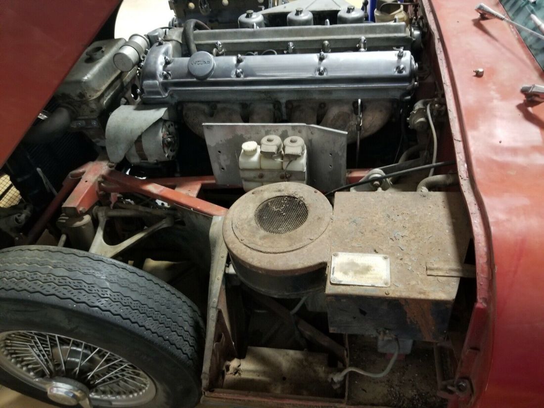 1967 Jaguar E Type 4.2 - photo 9