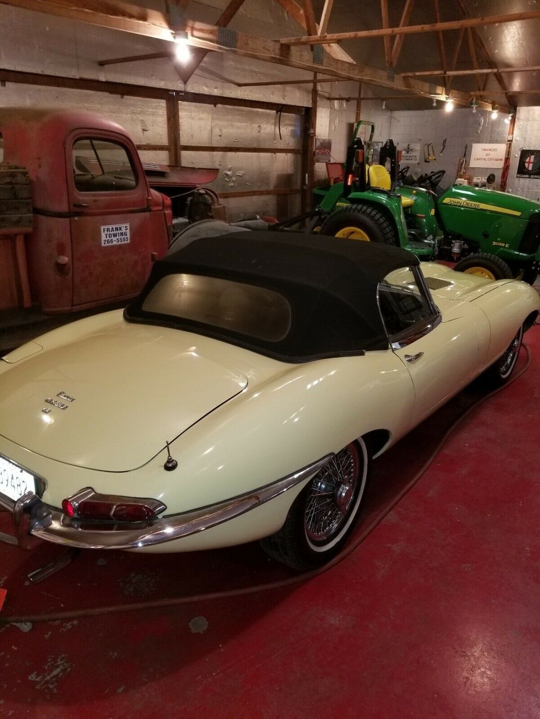 1967 Jaguar E Type 4.2 - photo 2