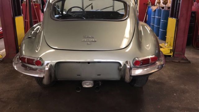 1967 Jaguar E-Type Coupe - photo 10