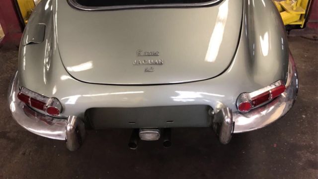 1967 Jaguar E-Type Coupe - photo 11